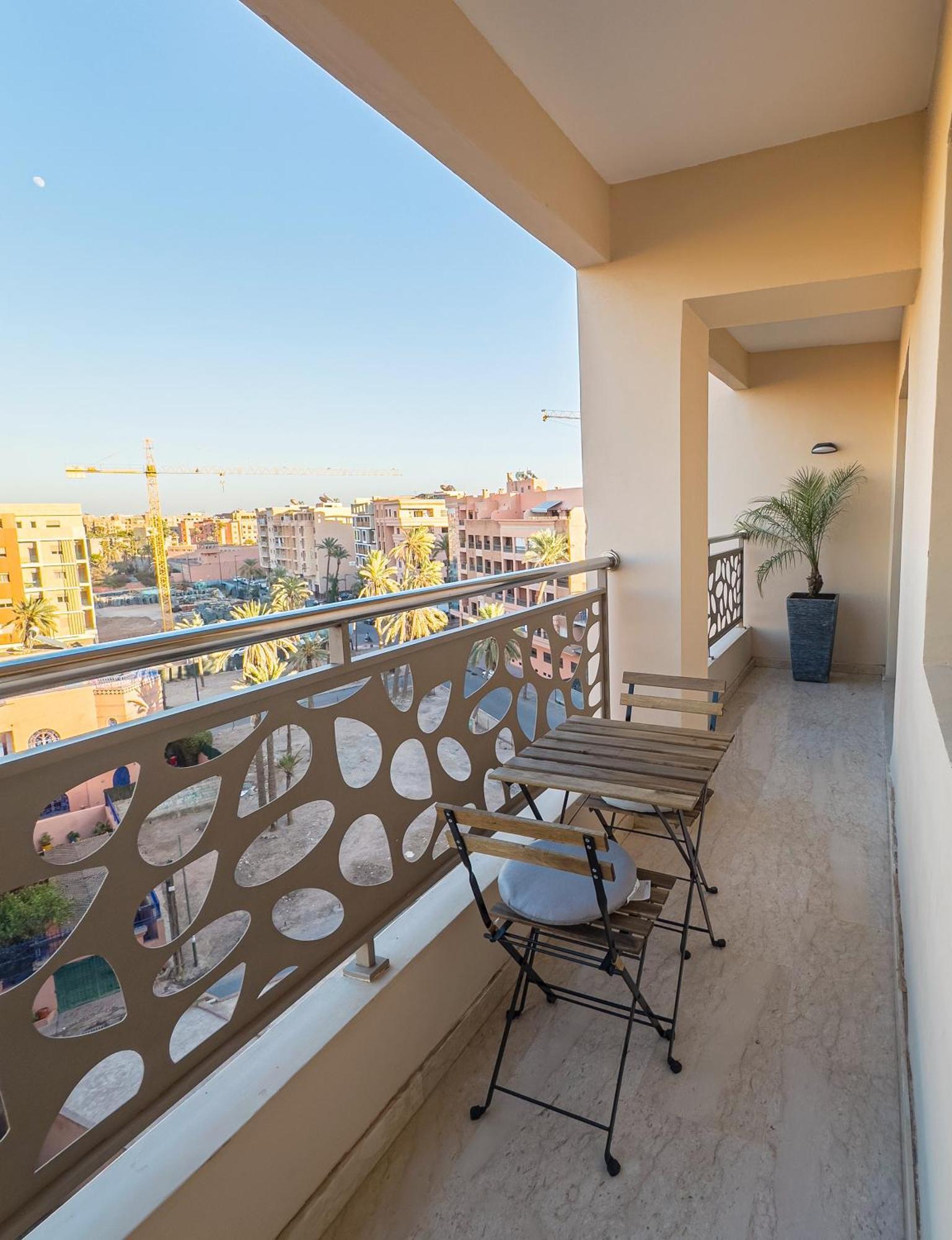 Thecasaedition - Gueliz Residency Marrakesh Eksteriør billede
