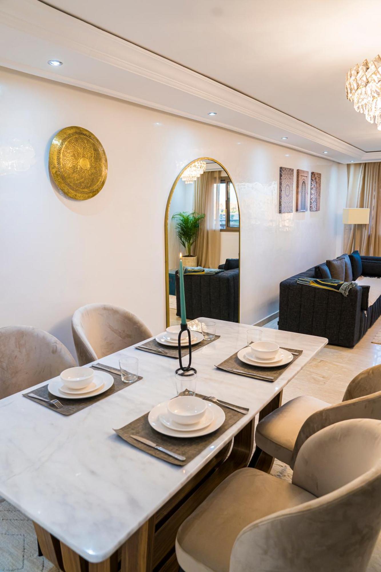 Thecasaedition - Gueliz Residency Marrakesh Eksteriør billede