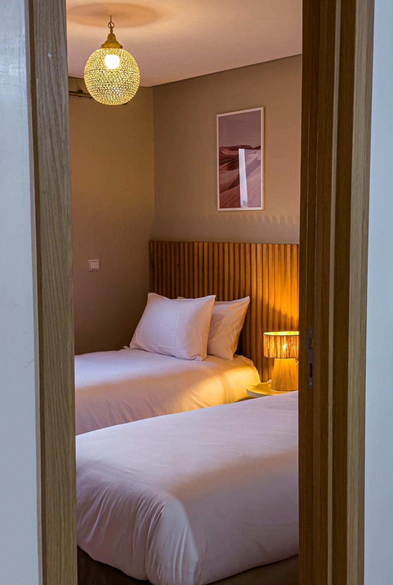 Thecasaedition - Gueliz Residency Marrakesh Eksteriør billede