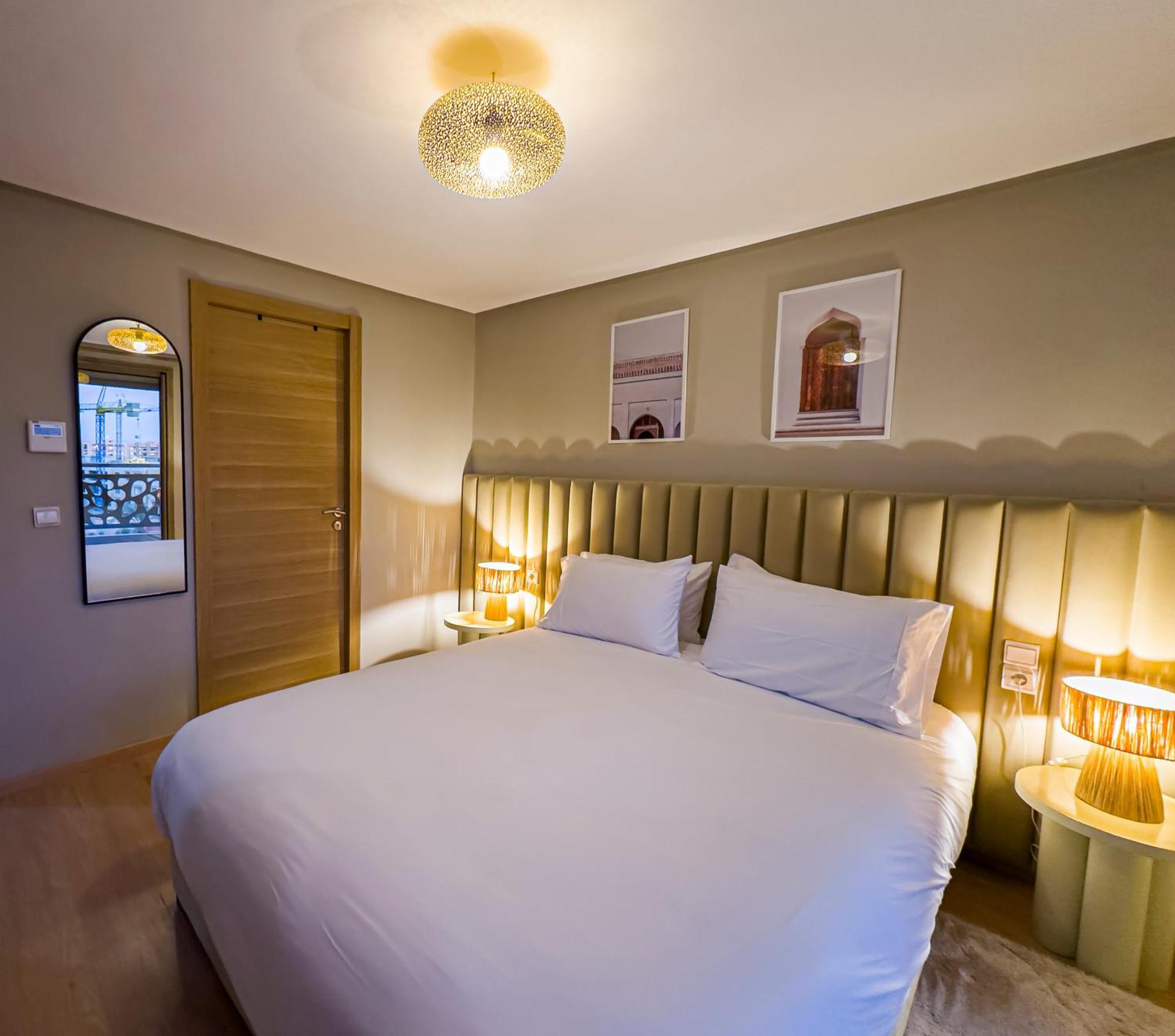 Thecasaedition - Gueliz Residency Marrakesh Eksteriør billede