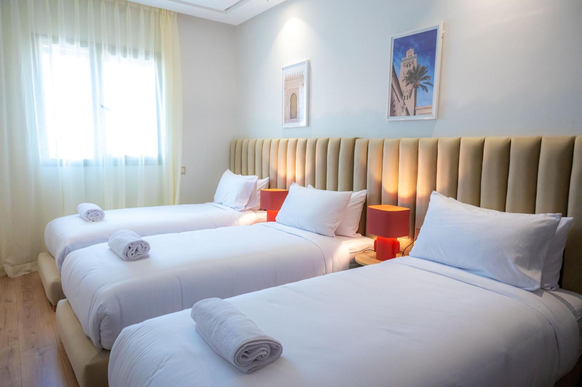 Thecasaedition - Gueliz Residency Marrakesh Eksteriør billede
