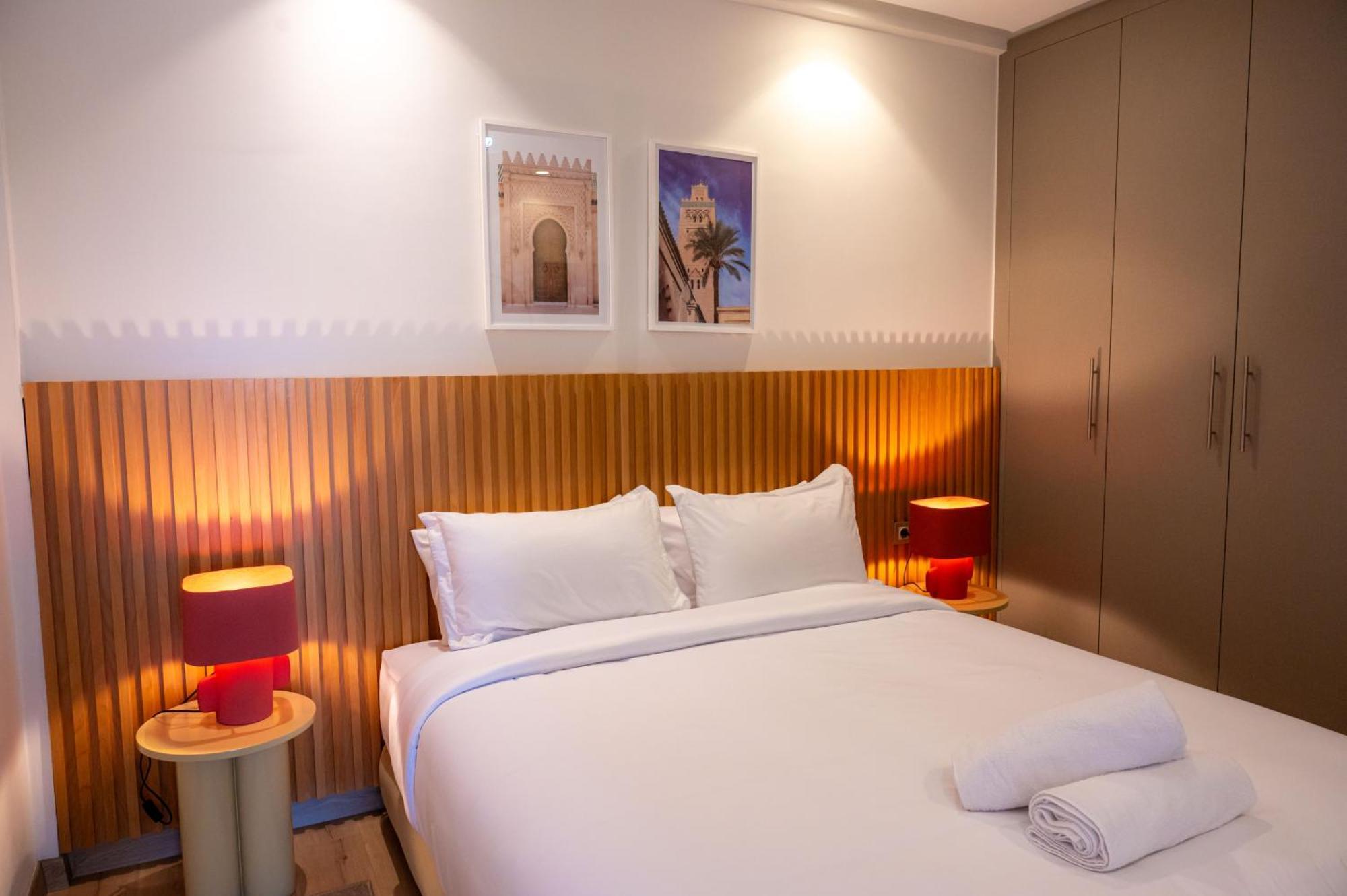 Thecasaedition - Gueliz Residency Marrakesh Eksteriør billede