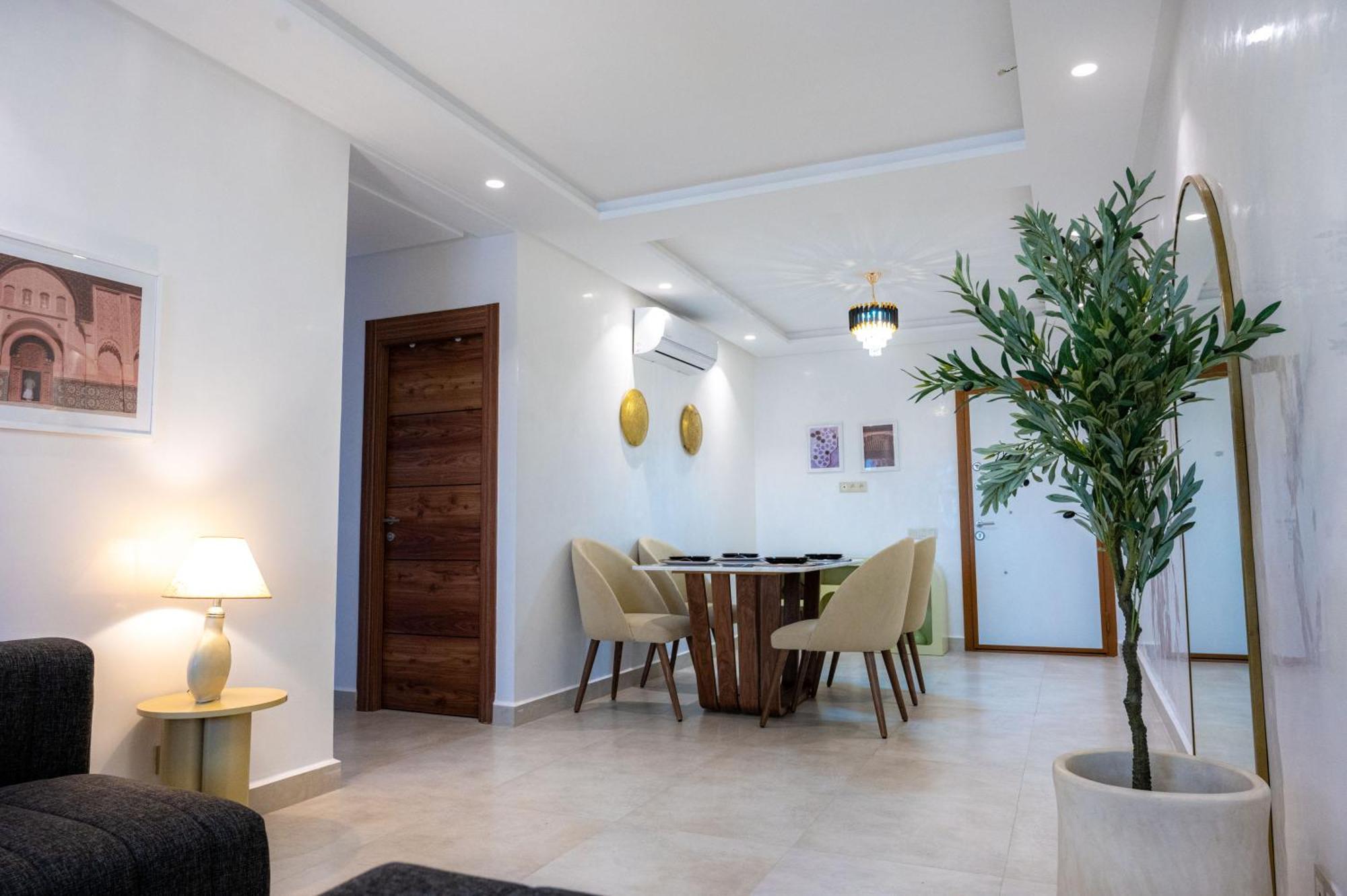 Thecasaedition - Gueliz Residency Marrakesh Eksteriør billede