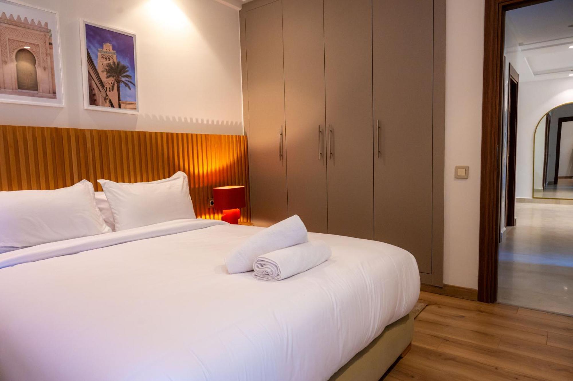 Thecasaedition - Gueliz Residency Marrakesh Eksteriør billede