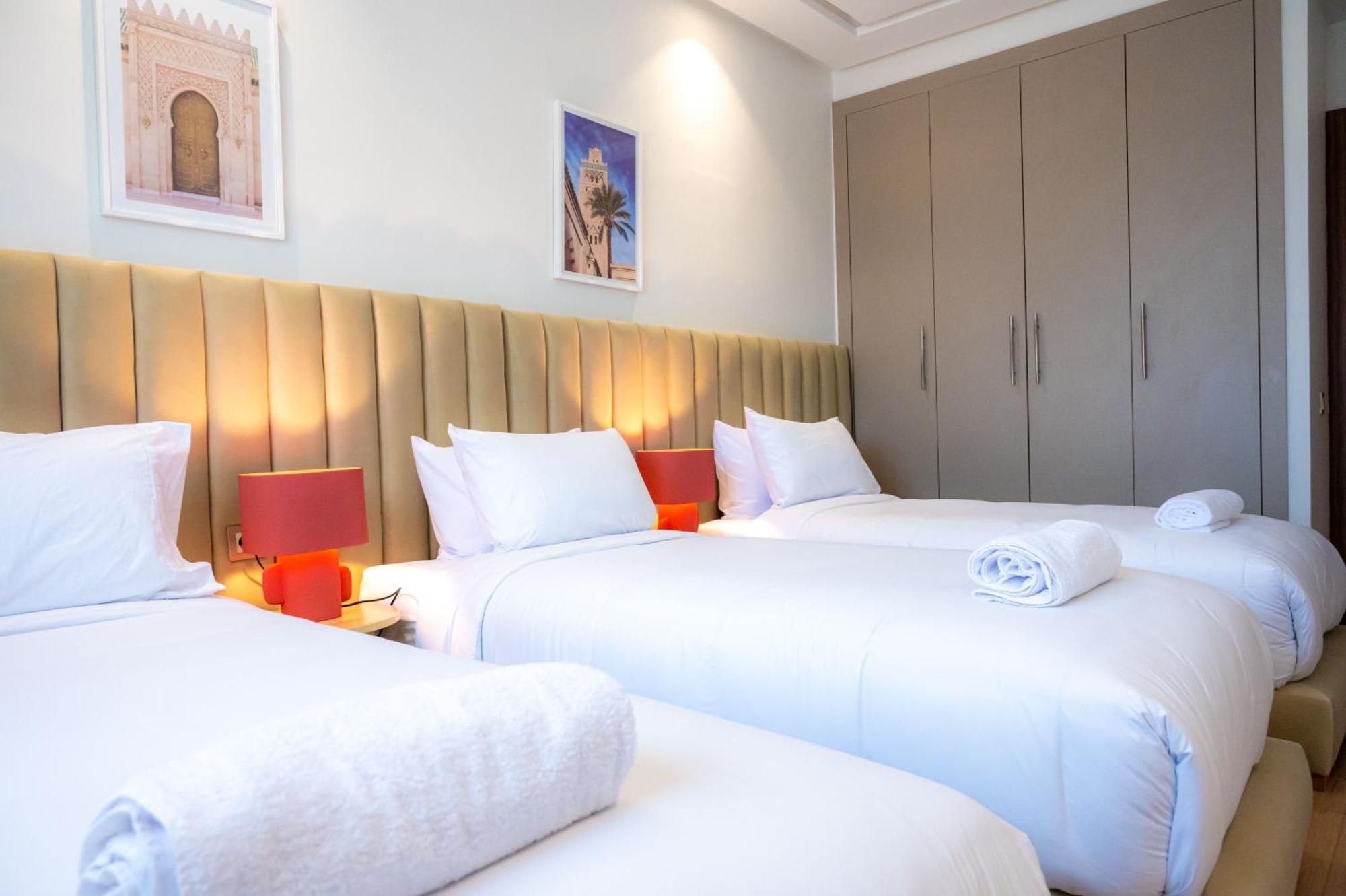 Thecasaedition - Gueliz Residency Marrakesh Eksteriør billede
