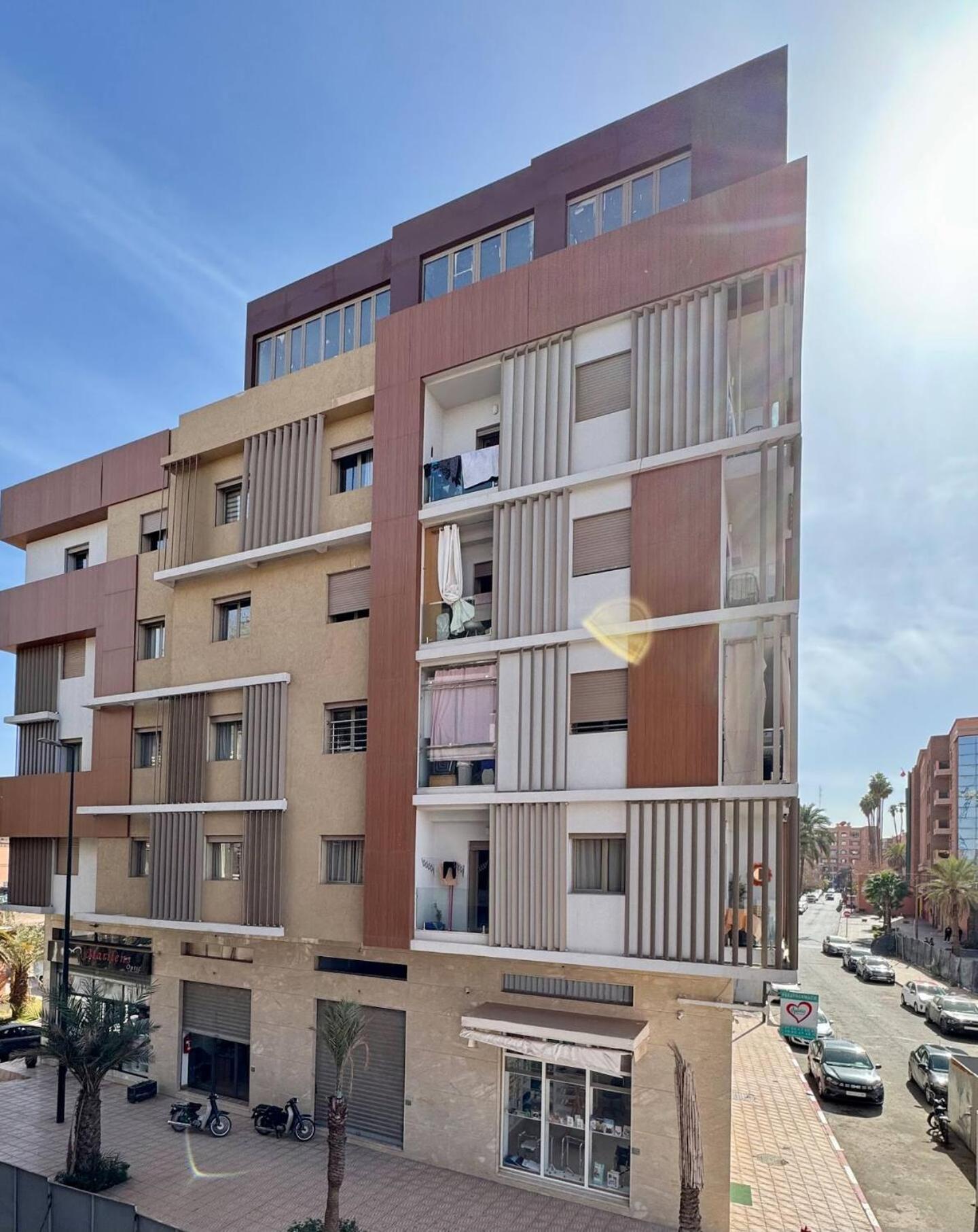 Thecasaedition - Gueliz Residency Marrakesh Eksteriør billede